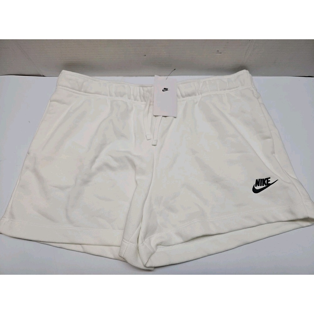 *NEW* WOMEN'S NIKE SPORTSWEAR CLUB FLEECE SHORTS (DQ5802 100), Sz XL
